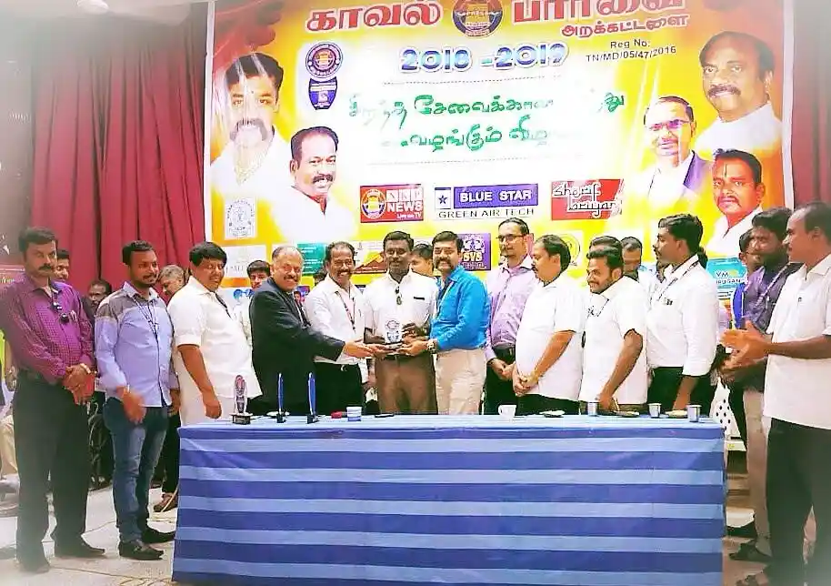 Founder Dr. A.K. Jayaprakash